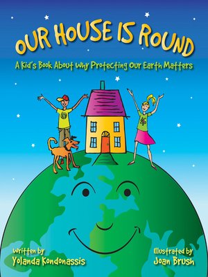 cover image of Our House Is Round